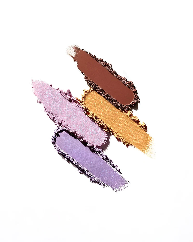 Butterfly Glitter Quad Eyeshadow Palette