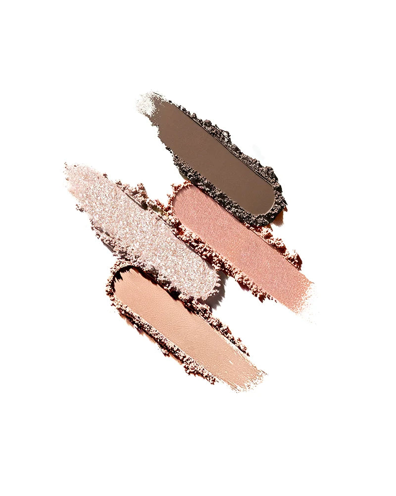 Butterfly Glitter Quad Eyeshadow Palette