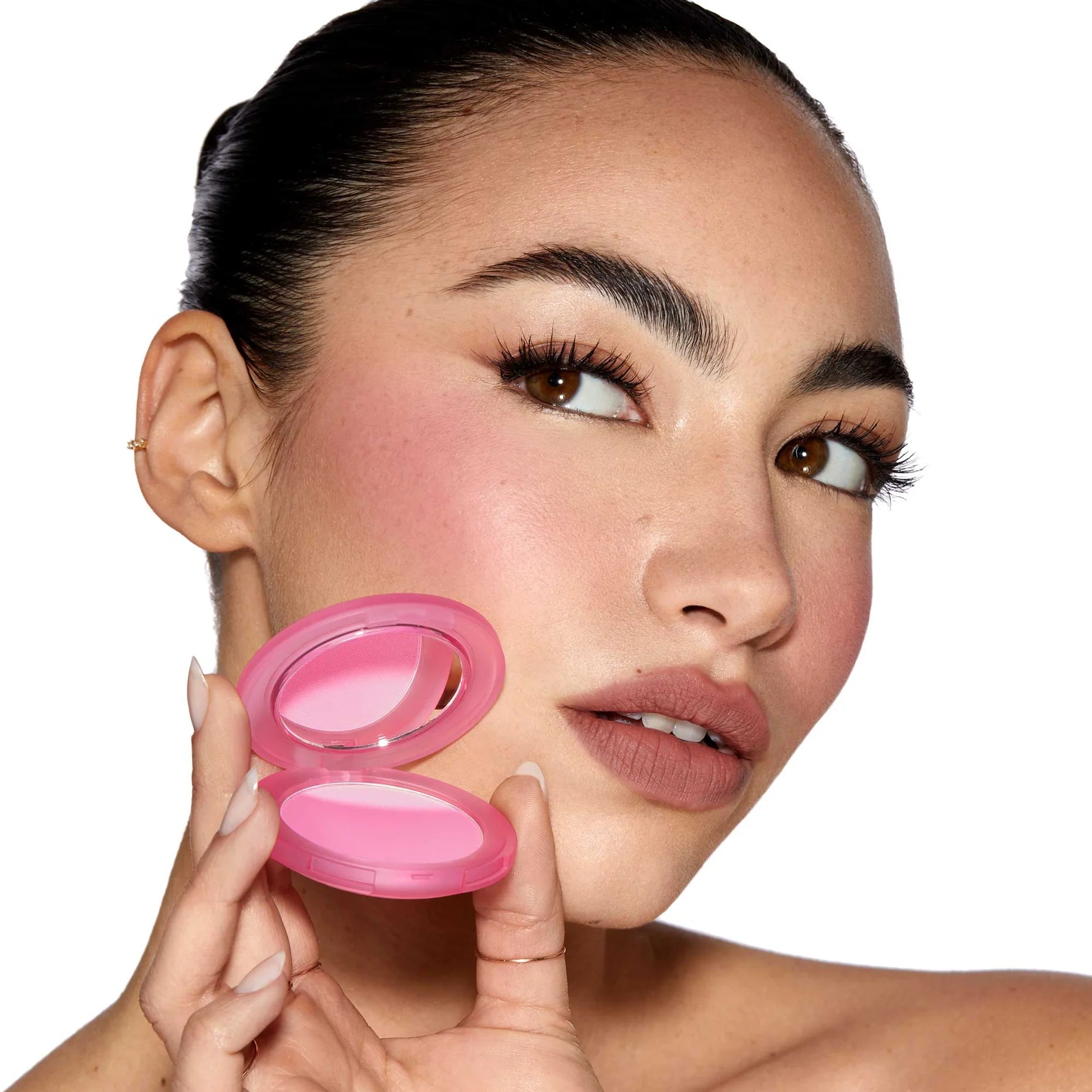 CLOSE-UP Burring Powder Blush
