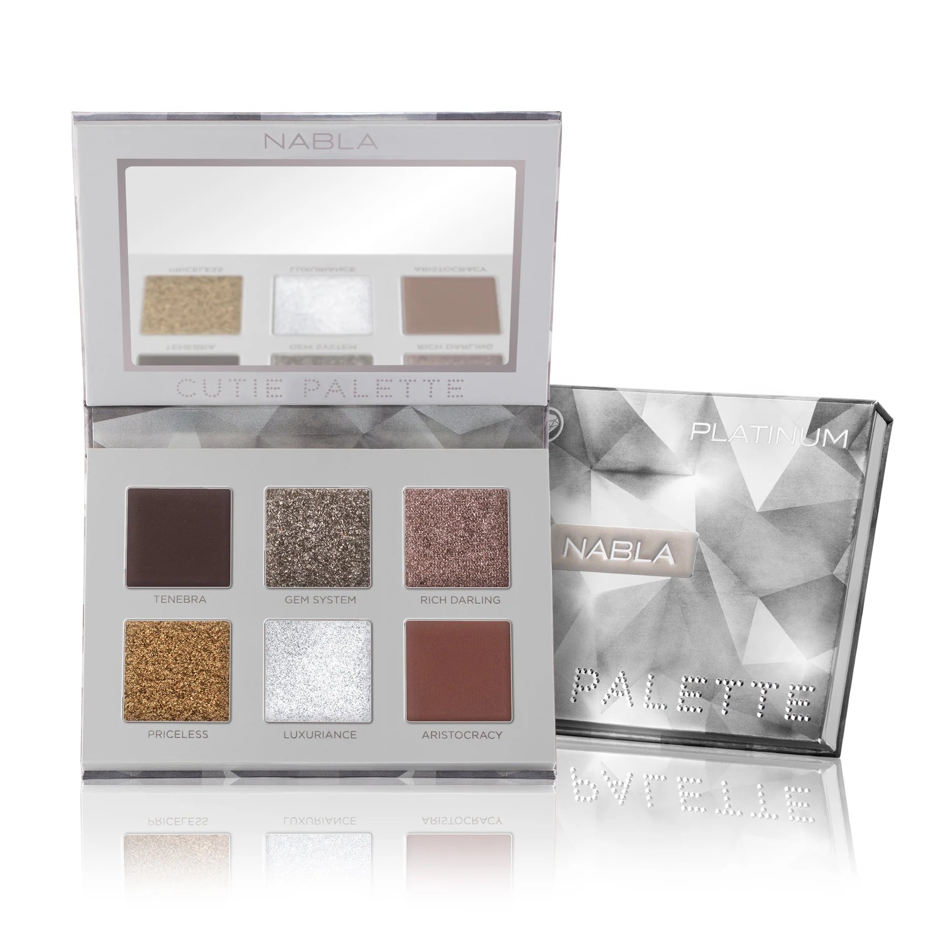 CUTIE PALETTE PLATINUM Eyeshadow Palette