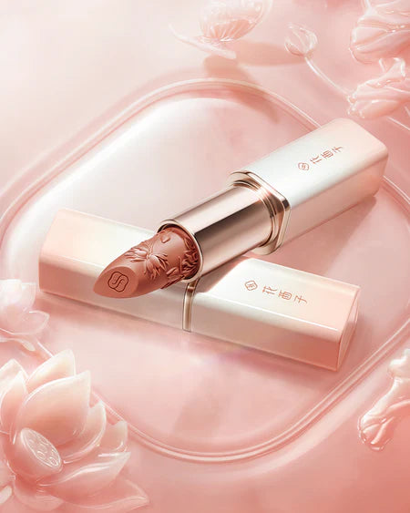 Blooming Rouge Engraved Satin Lipstick