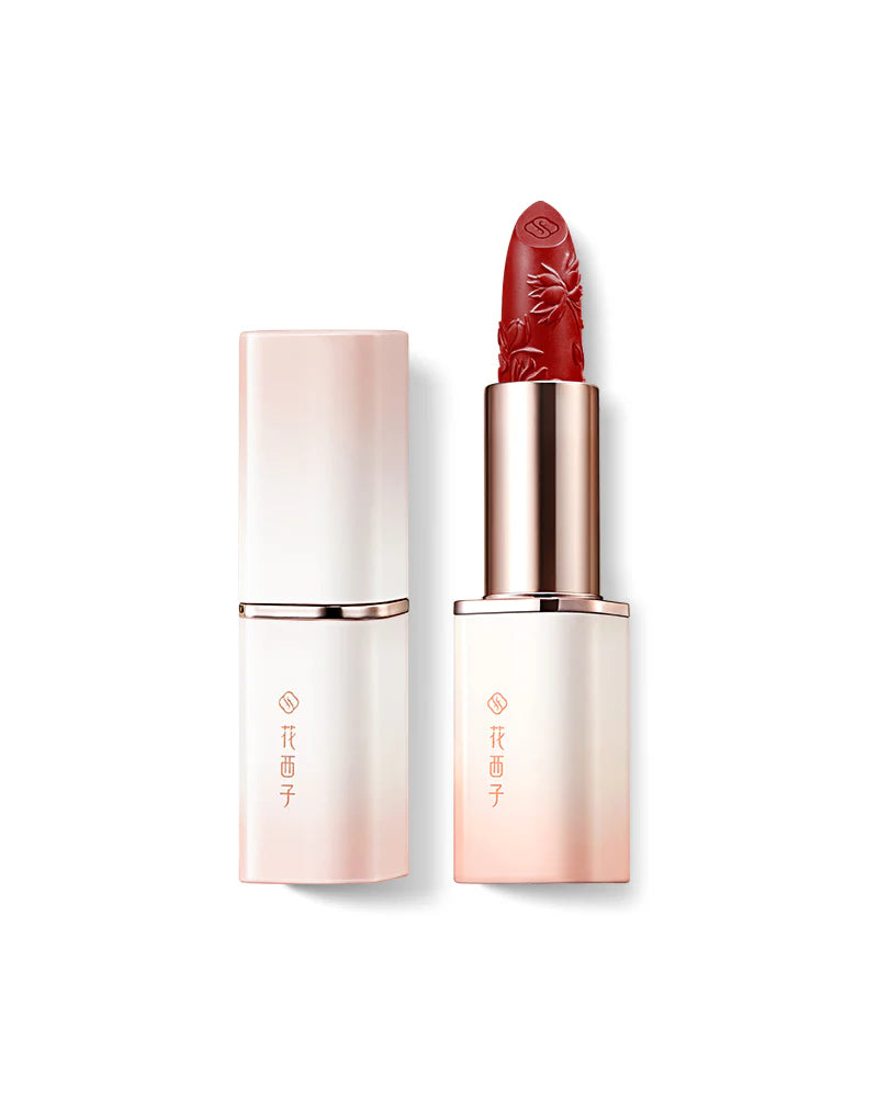 Blooming Rouge Engraved Satin Lipstick