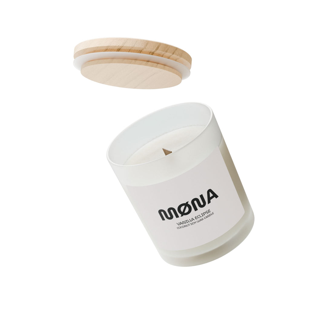MØNAMALIST Vanilla Eclipse Vegan Wax Candle - 11oz