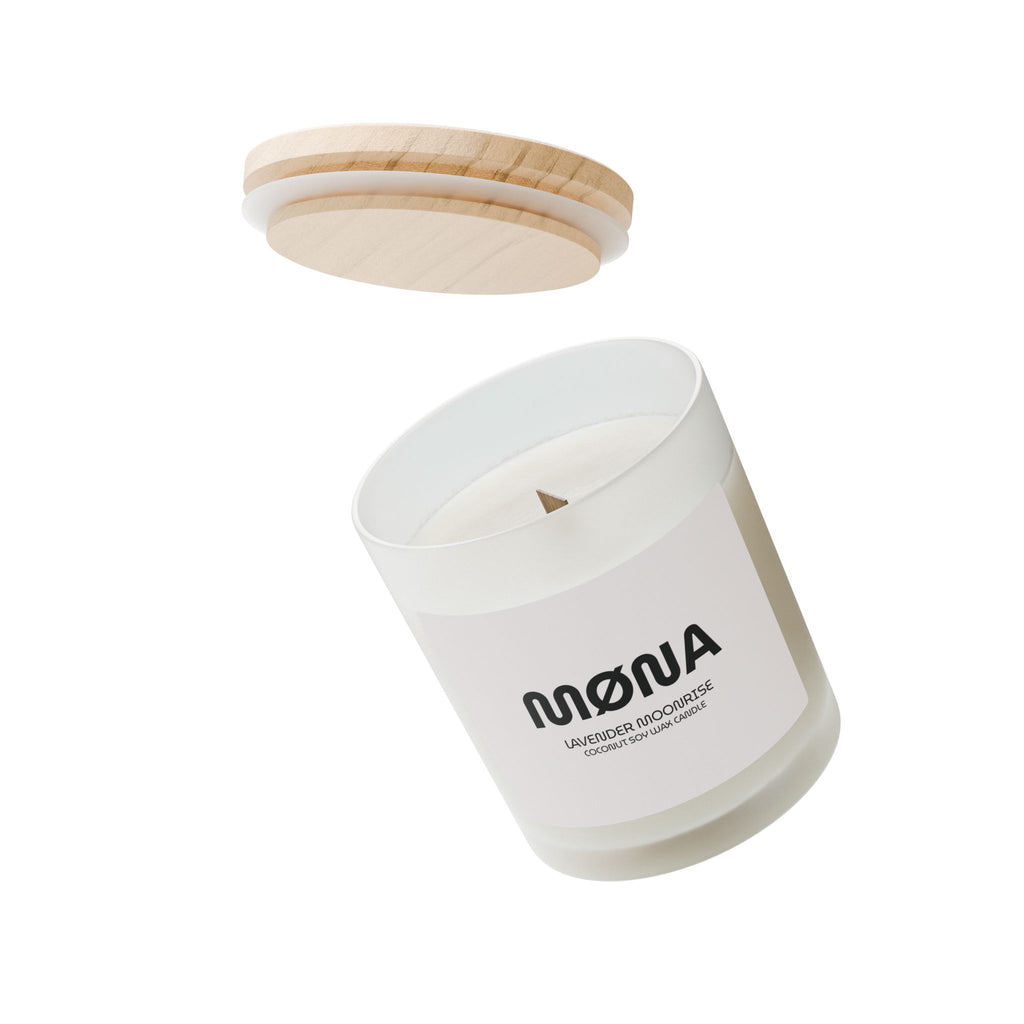 MØNAMALIST Lavender Moonrise Vegan Wax Candle - 11oz