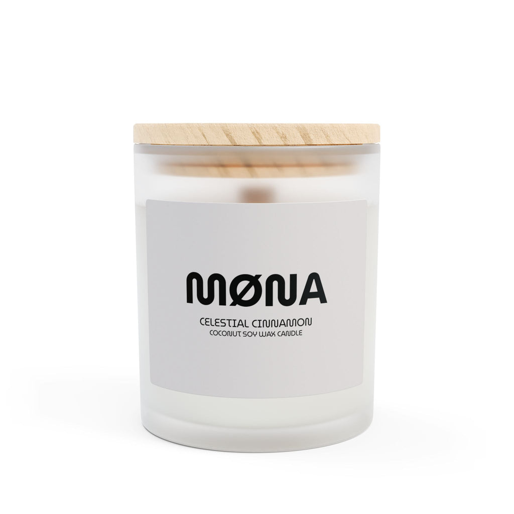 MØNAMALIST Celestial Cinnamon Vegan Wax Candle - 11oz