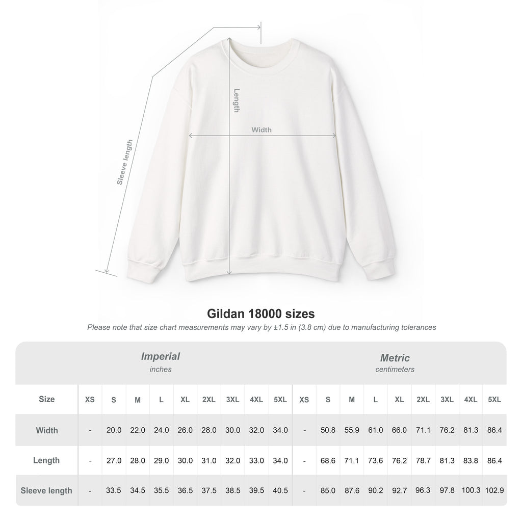 MØNAMALIST Unisex Heavy Blend™ Crewneck Sweatshirt