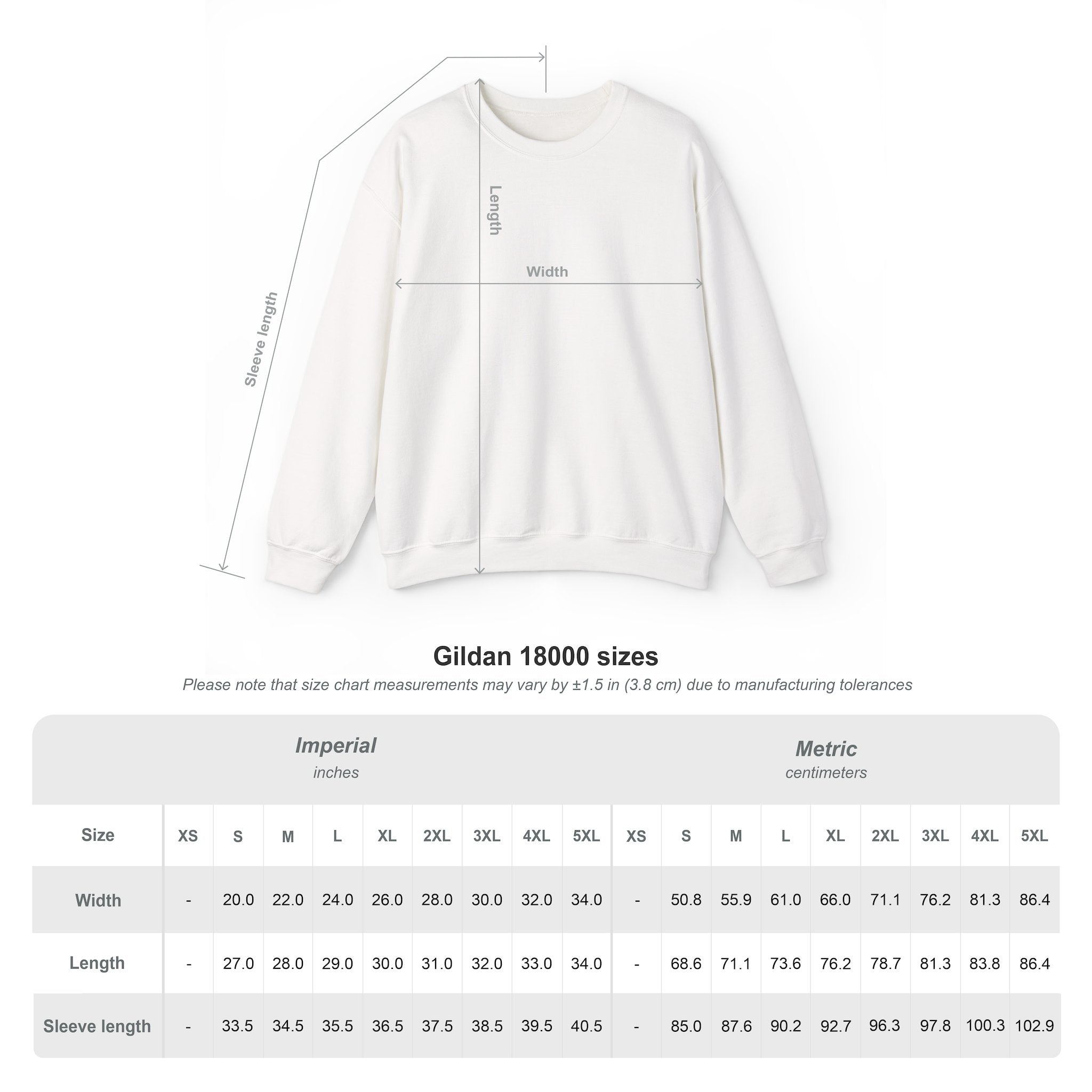 MØNAMALIST Unisex Heavy Blend™ Crewneck Sweatshirt