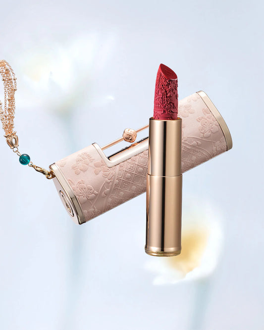 Blooming Rouge Love Lock Lipstick (Under The Peach Blossom Edition)