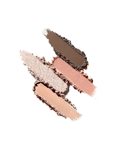 Butterfly Glitter Quad Eyeshadow Palette