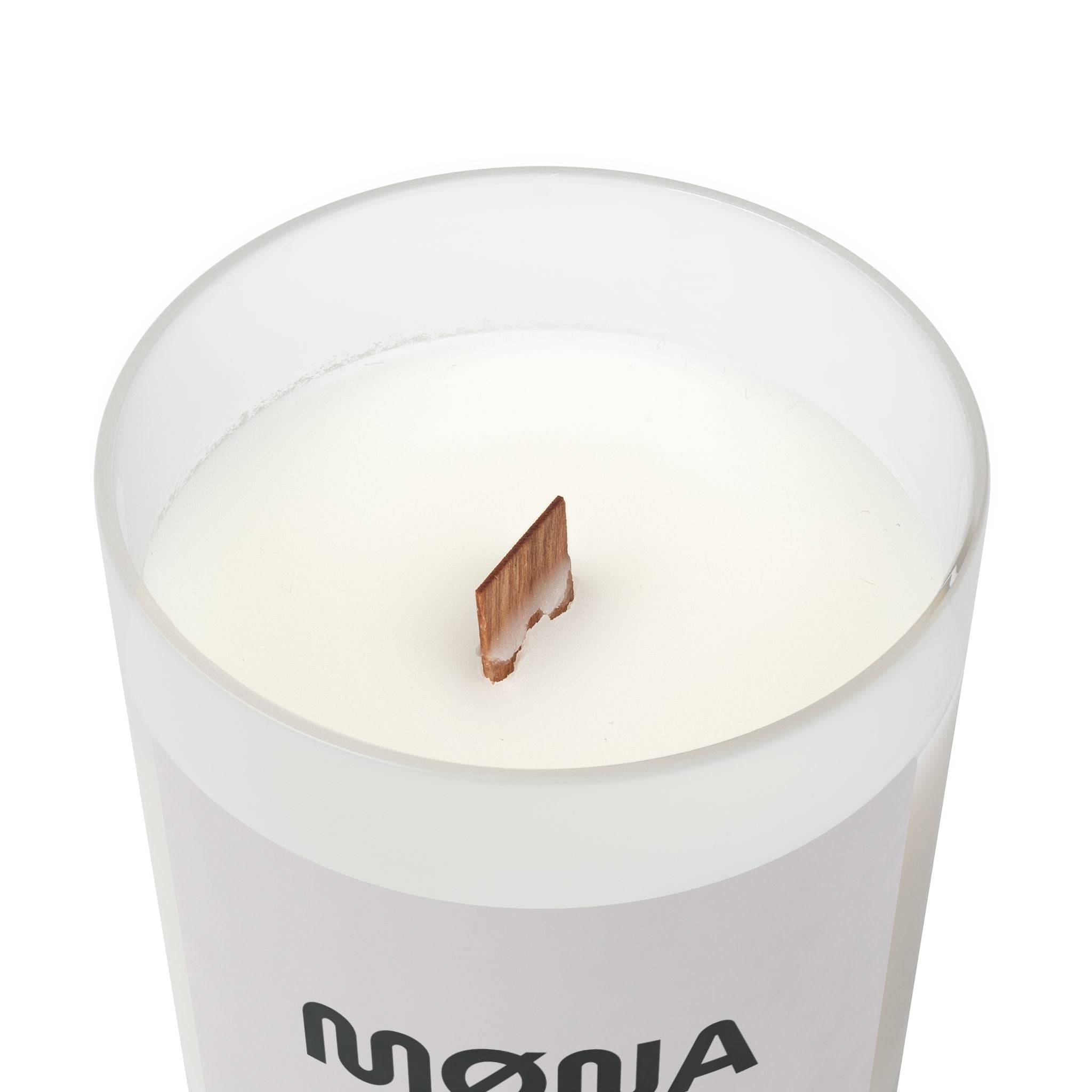 MØNAMALIST Vanilla Eclipse Vegan Wax Candle - 11oz