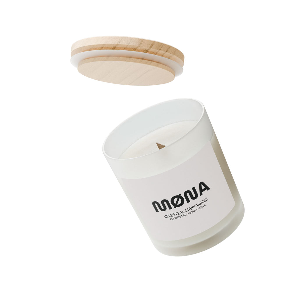 MØNAMALIST Celestial Cinnamon Vegan Wax Candle - 11oz