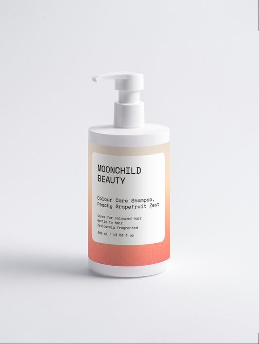 LUNAR GLOW Colour Care Shampoo, Peachy Grapefruit Zest - 400ml
