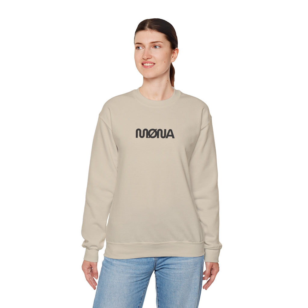 MØNAMALIST Unisex Heavy Blend™ Crewneck Sweatshirt