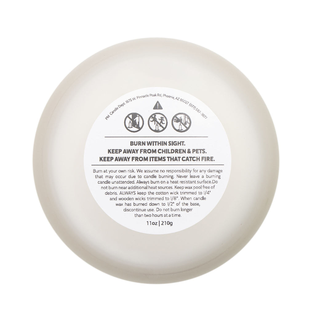 MØNAMALIST Lavender Moonrise Vegan Wax Candle - 11oz