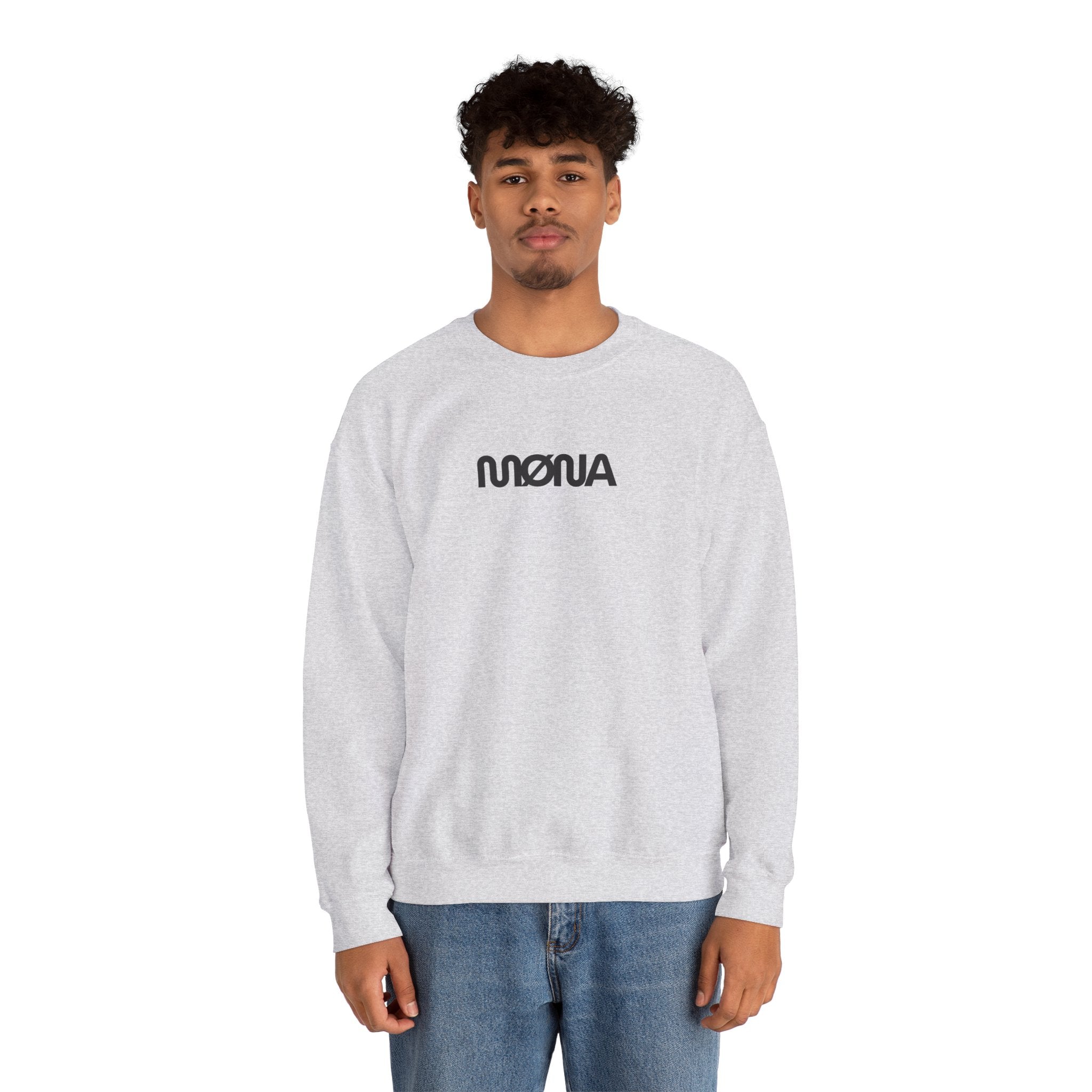 MØNAMALIST Unisex Heavy Blend™ Crewneck Sweatshirt