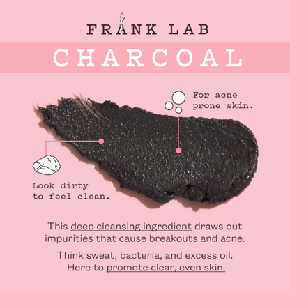 Charcoal Face Cleanser 100ml