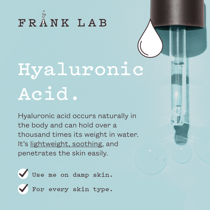 Hydrating Hyaluronic Acid Face Serum 30ml