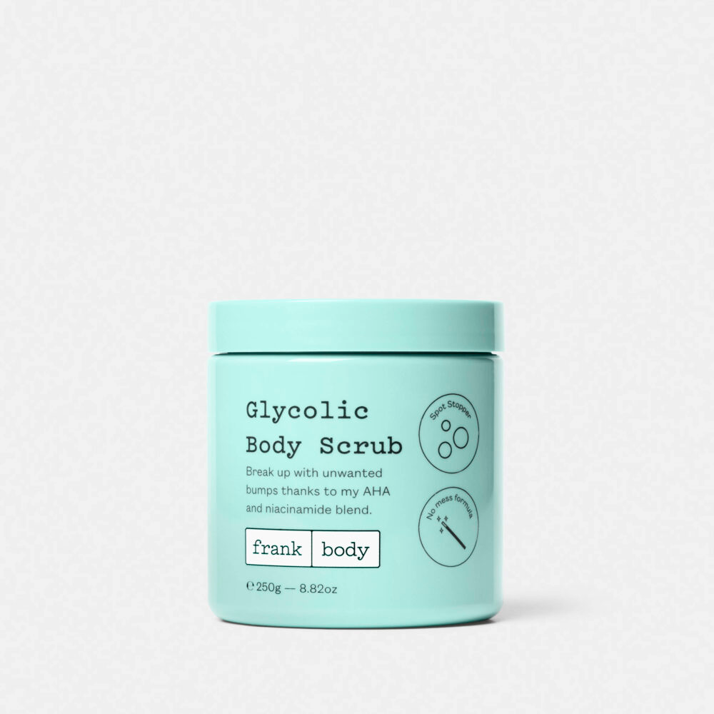 Glycolic Body Scrub 250g