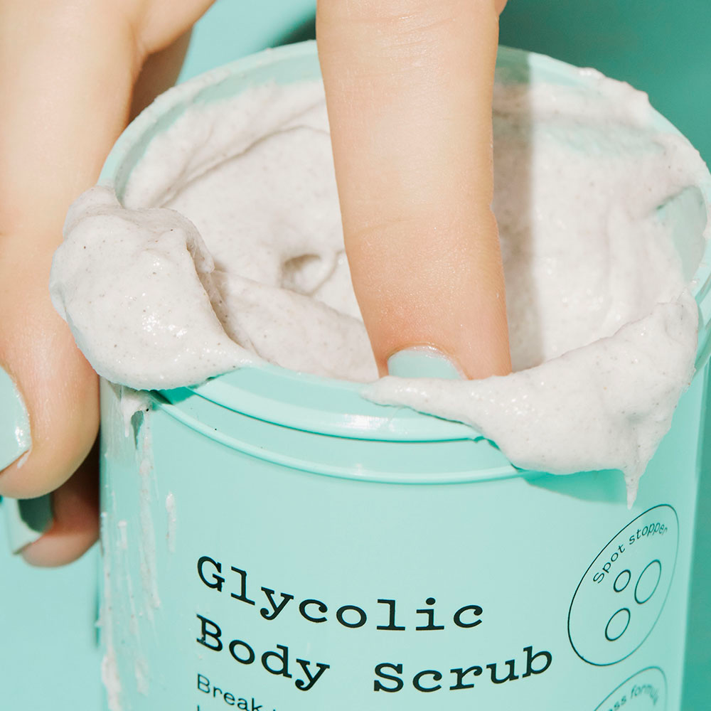 Glycolic Body Scrub 250g