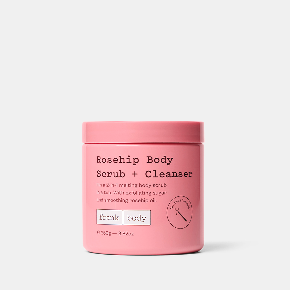 Rosehip Body Scrub and Cleanser 250g