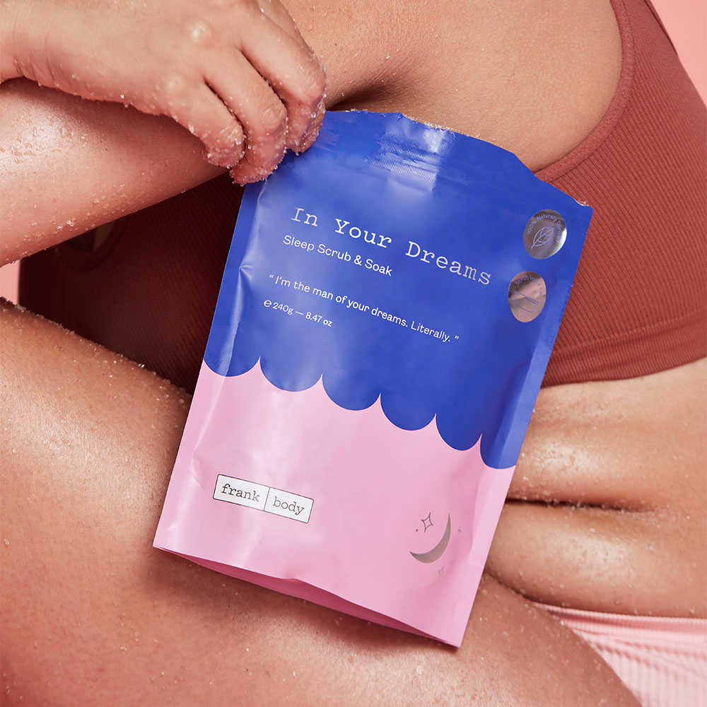 In Your Dreams Sleep Scrub & Soak 240g