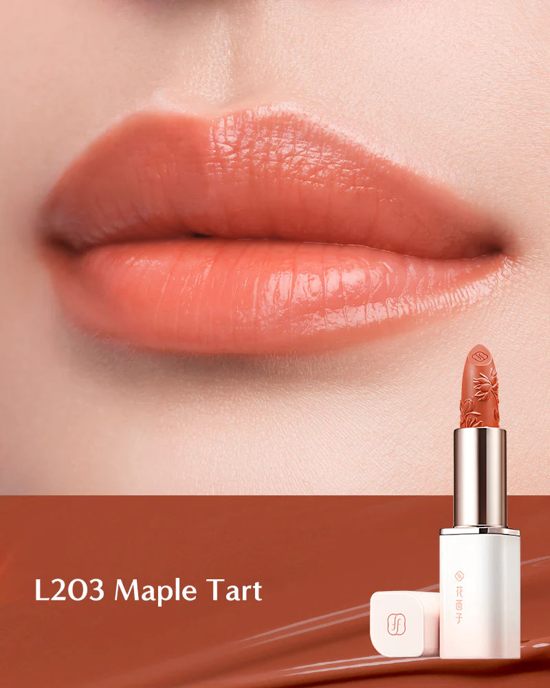 Blooming Rouge Engraved Satin Lipstick
