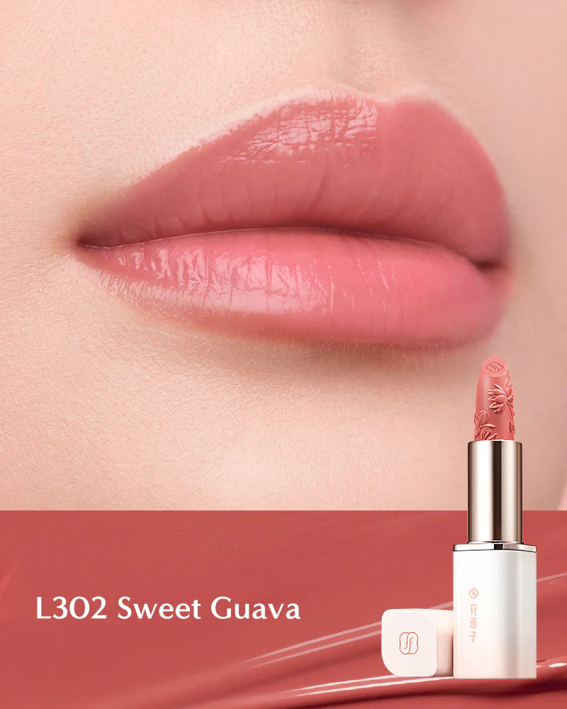 Blooming Rouge Engraved Satin Lipstick