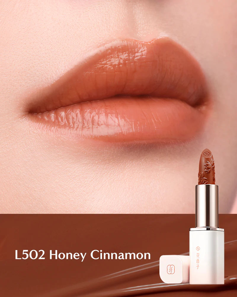 Blooming Rouge Engraved Satin Lipstick