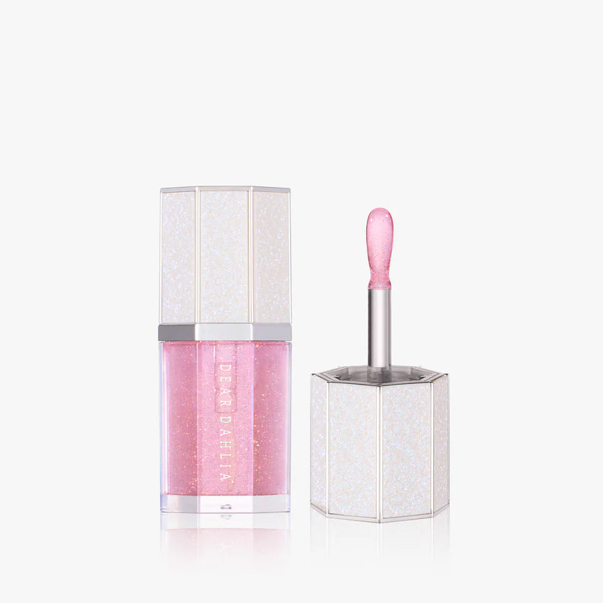DEAR DAHLIA Lip Paradise Sparkle Lip Glaze - 5.9ml (Various Colours)