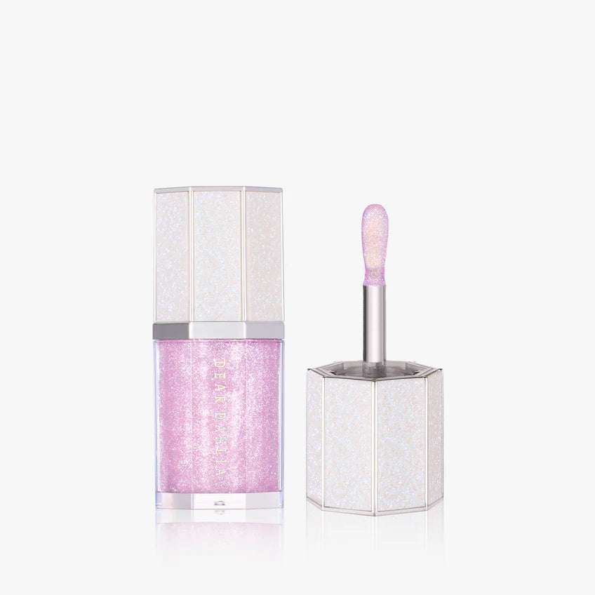 DEAR DAHLIA Lip Paradise Sparkle Lip Glaze - 5.9ml (Various Colours)