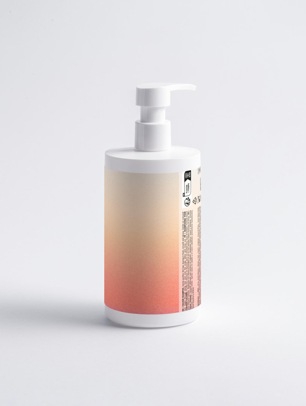 LUNAR GLOW Colour Care Shampoo, Peachy Grapefruit Zest - 400ml