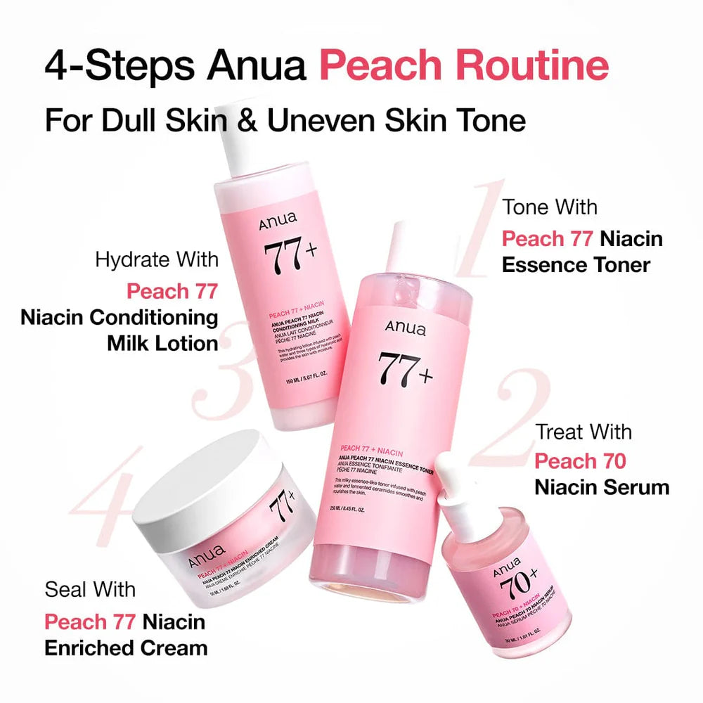 ANUA Peach 70% Niacinamide Serum - 30ml