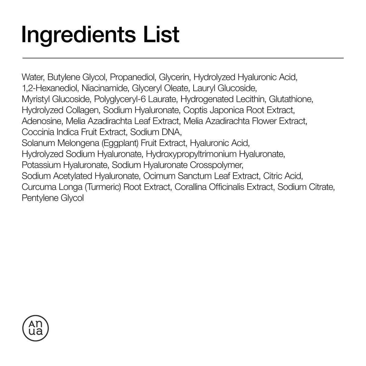 ANUA PDRN Hyaluronic Acid Capsule 100 Serum - 30ml