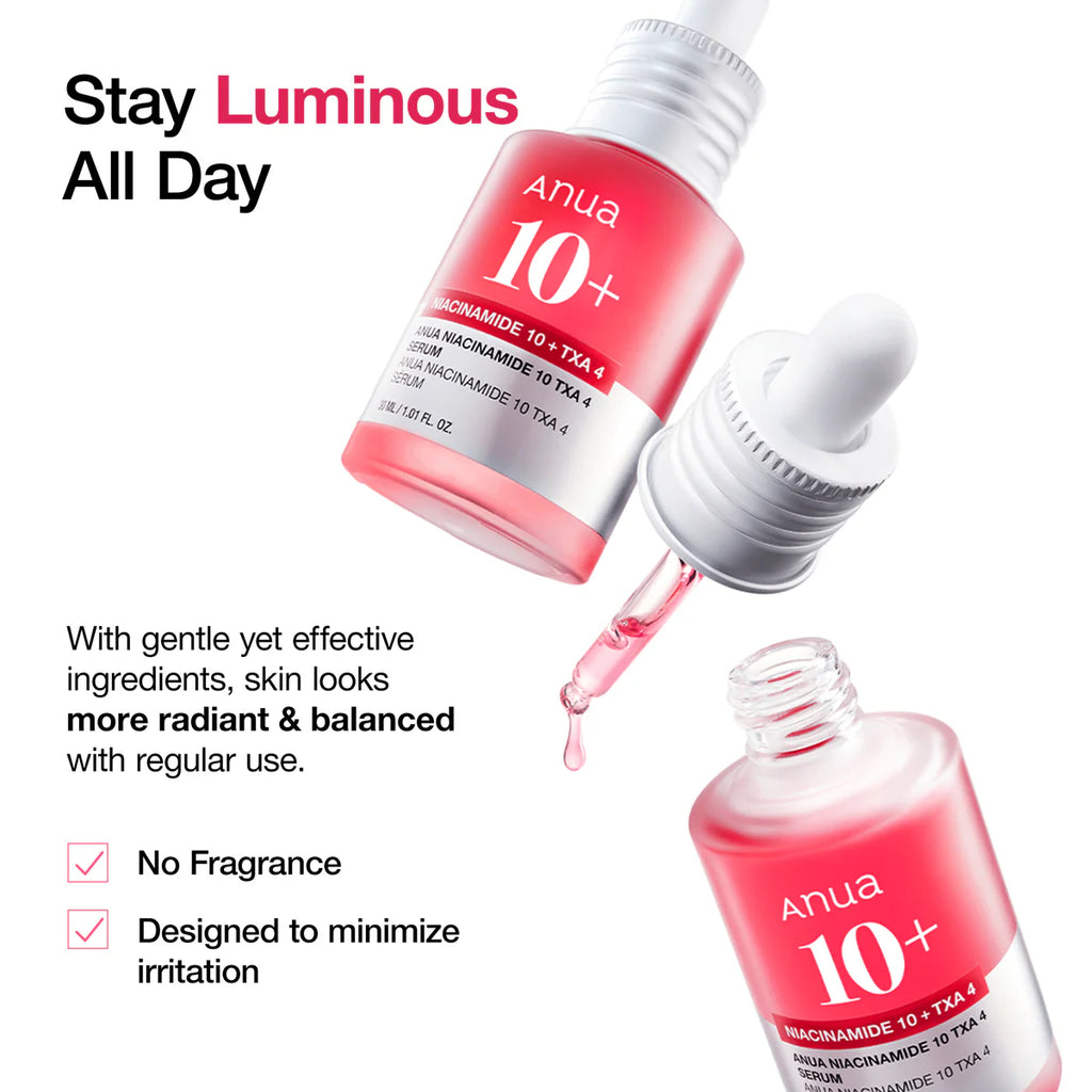 ANUA Niacinamide 10% + TXA 4% Dark Spot Correcting Serum - 30ml