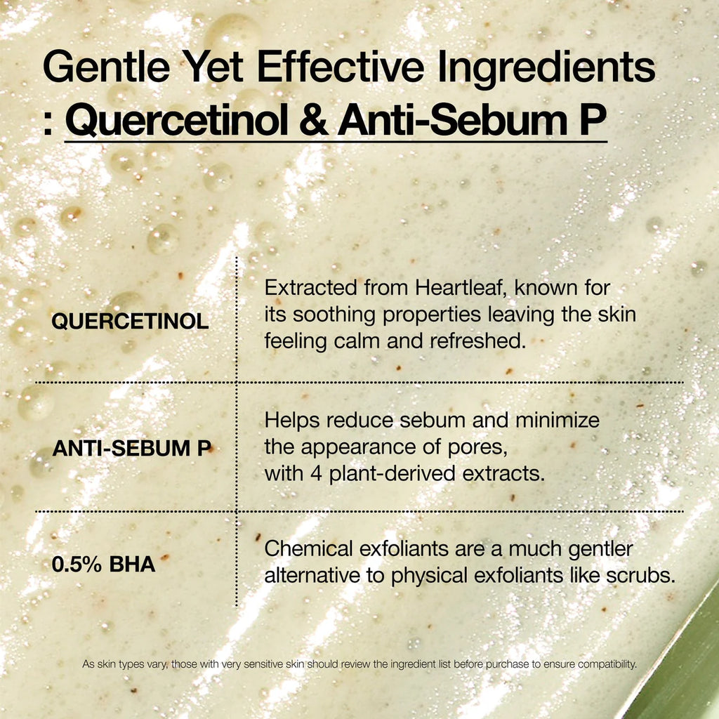 ANUA Heartleaf Quercetinol Pore Deep Cleansing Foam - 150ml