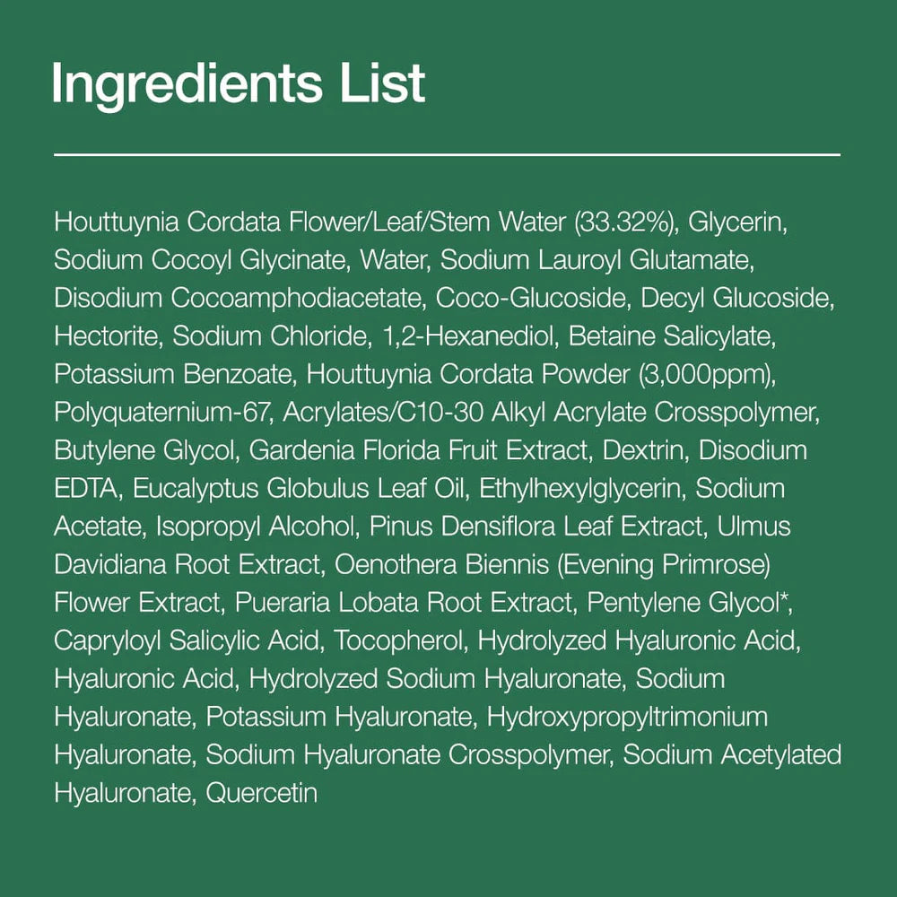 ANUA Heartleaf Quercetinol Pore Deep Cleansing Foam - 150ml