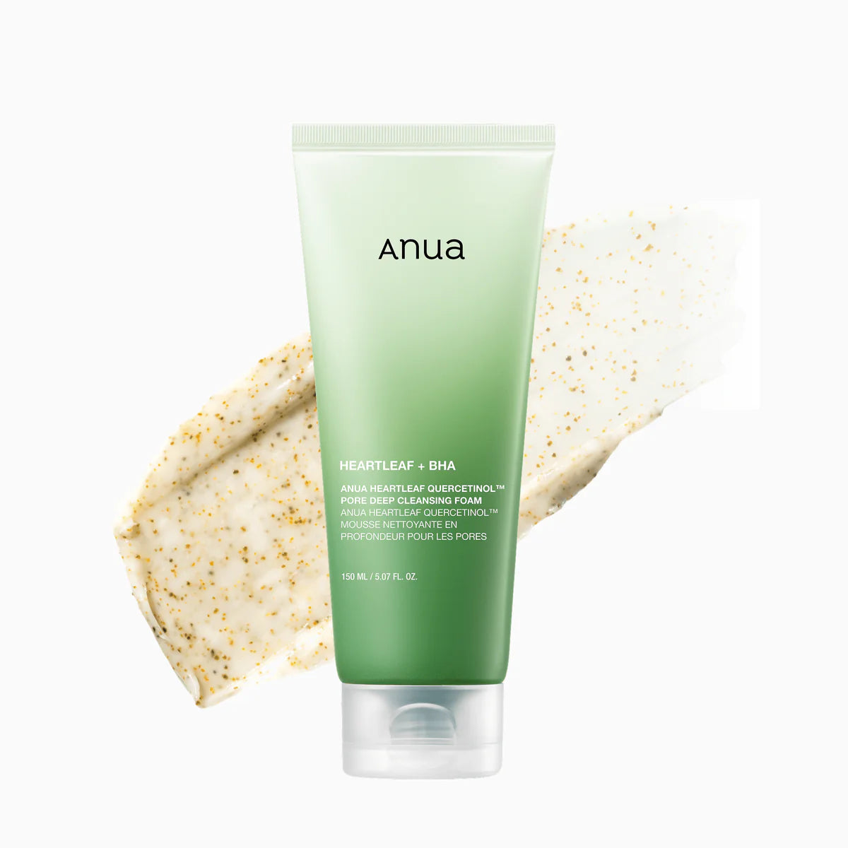 ANUA Heartleaf Quercetinol Pore Deep Cleansing Foam - 150ml