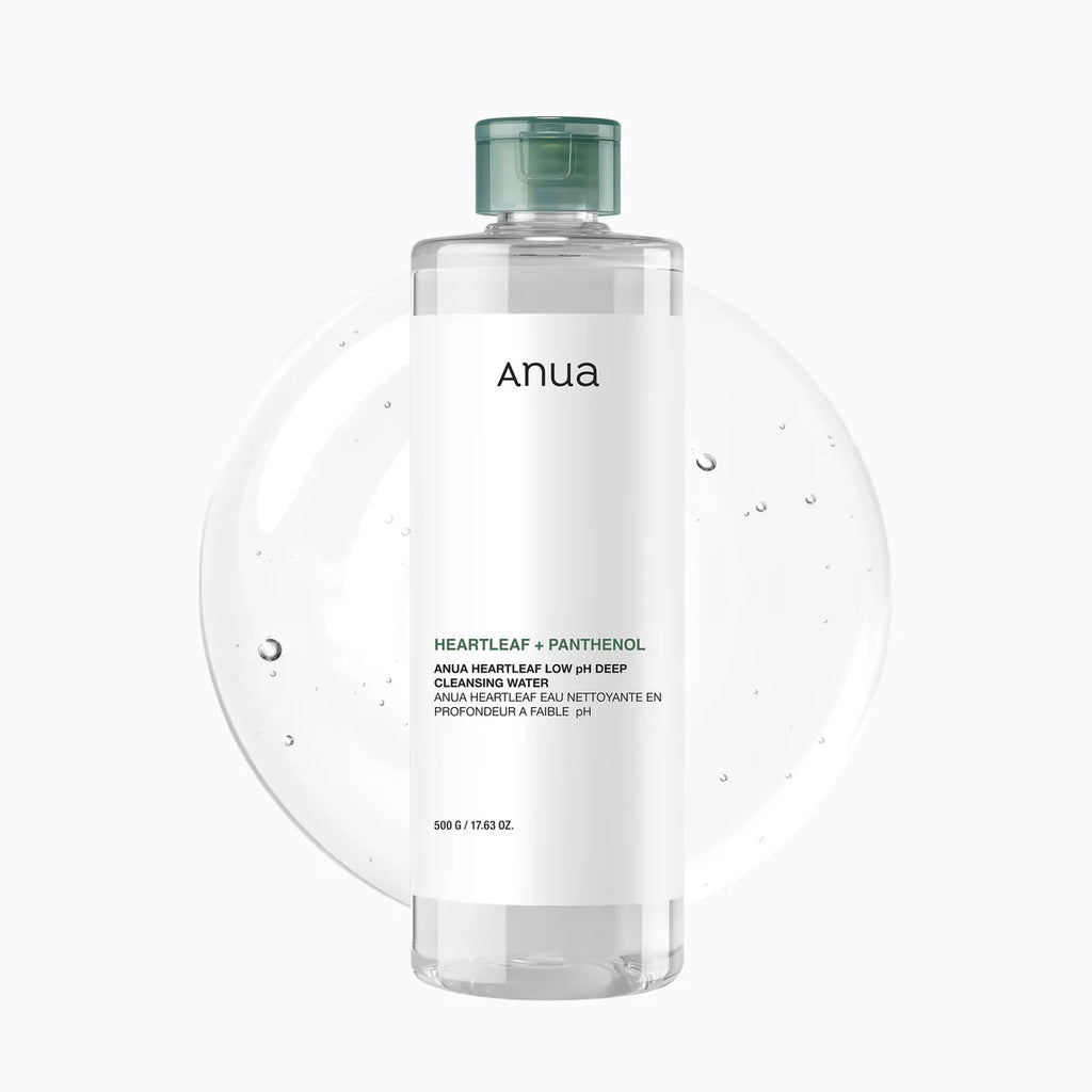 ANUA Heartleaf 87 Low pH Deep Cleansing Water - 500g