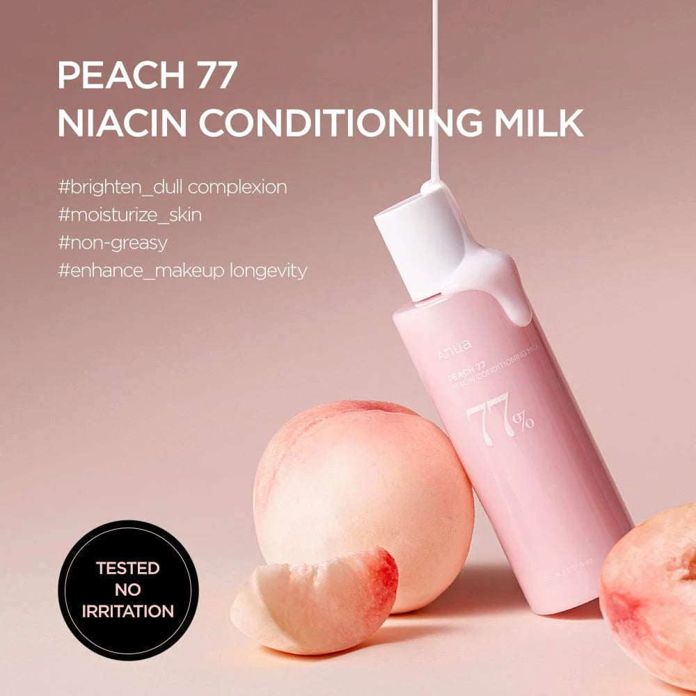 ANUA Peach 77 Niacin Conditioning Milk - 150ml