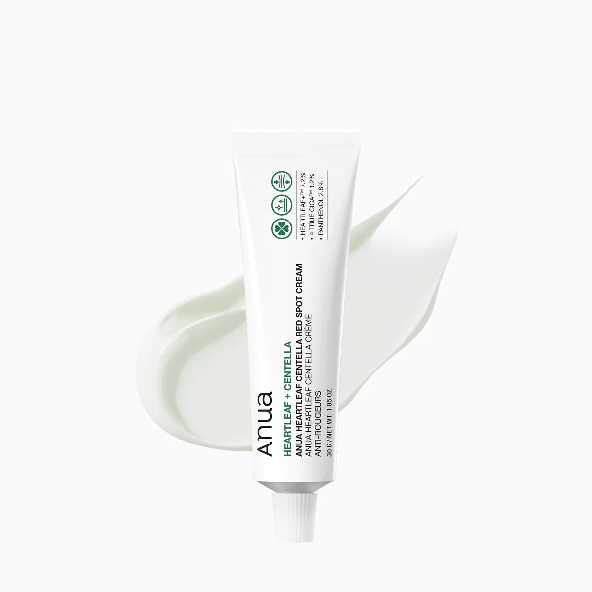 ANUA Heartleaf Centella Red Spot Cream - 30g