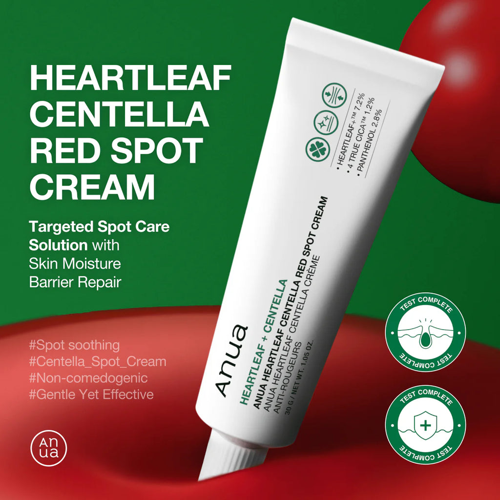 ANUA Heartleaf Centella Red Spot Cream - 30g