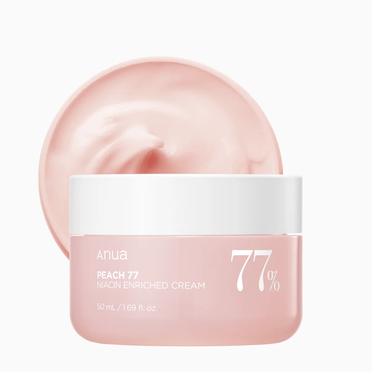 ANUA Peach 77 Niacin Enriched Cream - 50ml