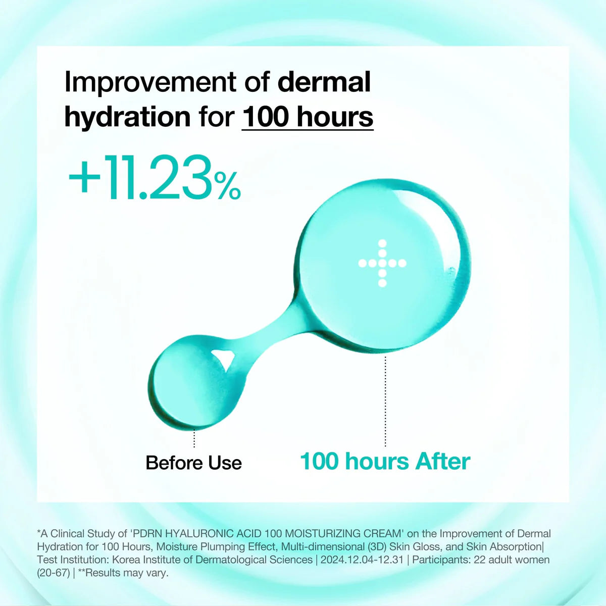ANUA PDRN Hyaluronic Acid 100 Moisturising Cream - 60ml