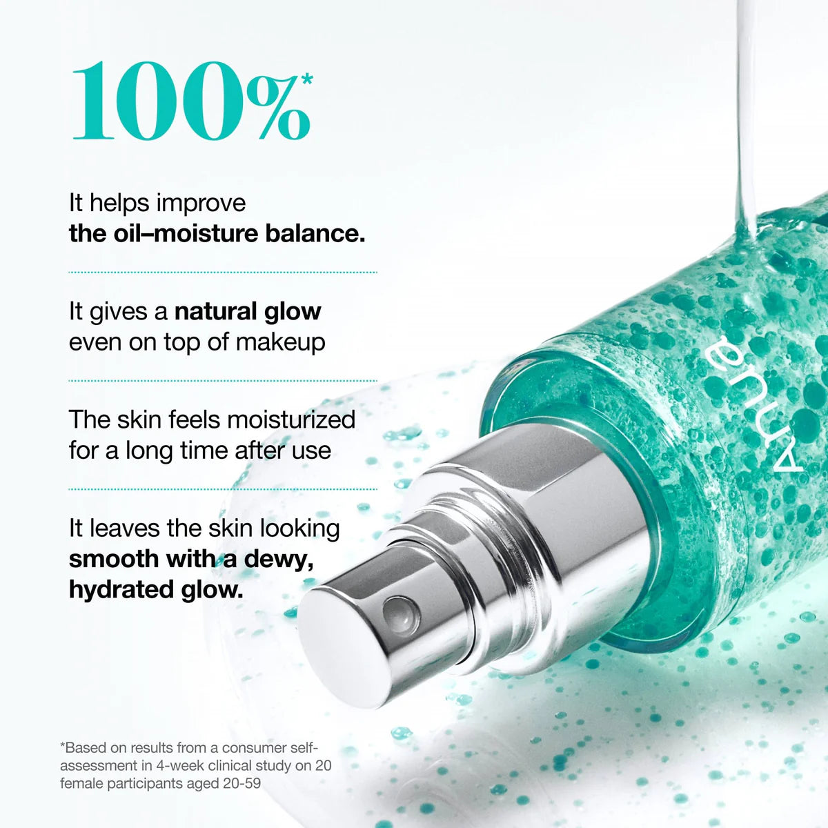 ANUA PDRN Collagen Glow Facial Serum Spray - 100ml