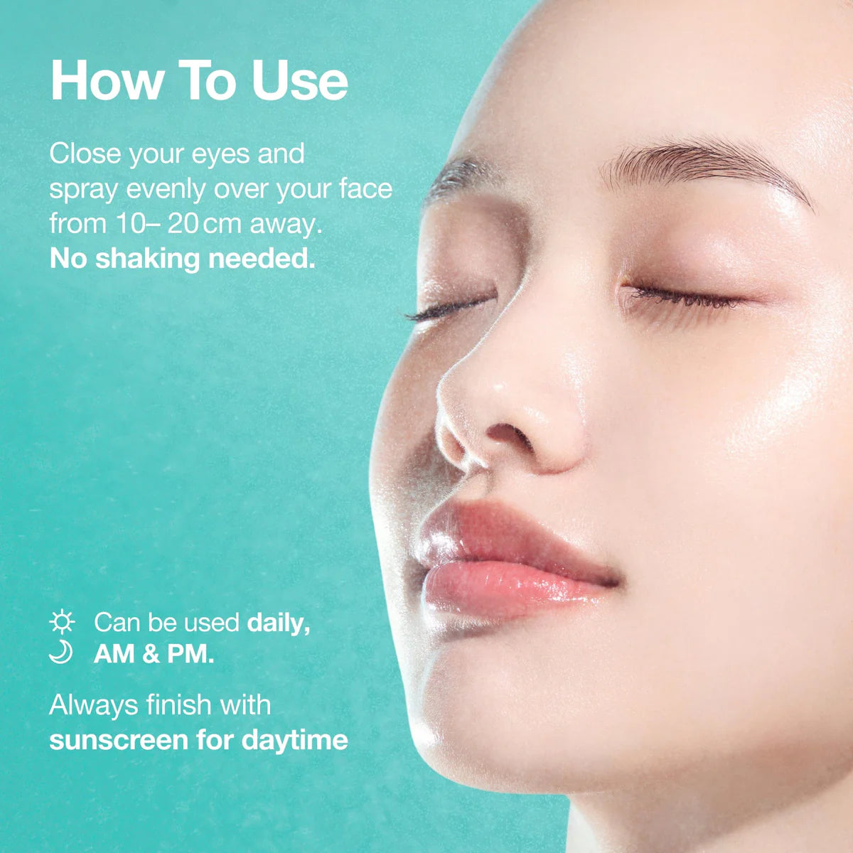 ANUA PDRN Collagen Glow Facial Serum Spray - 100ml