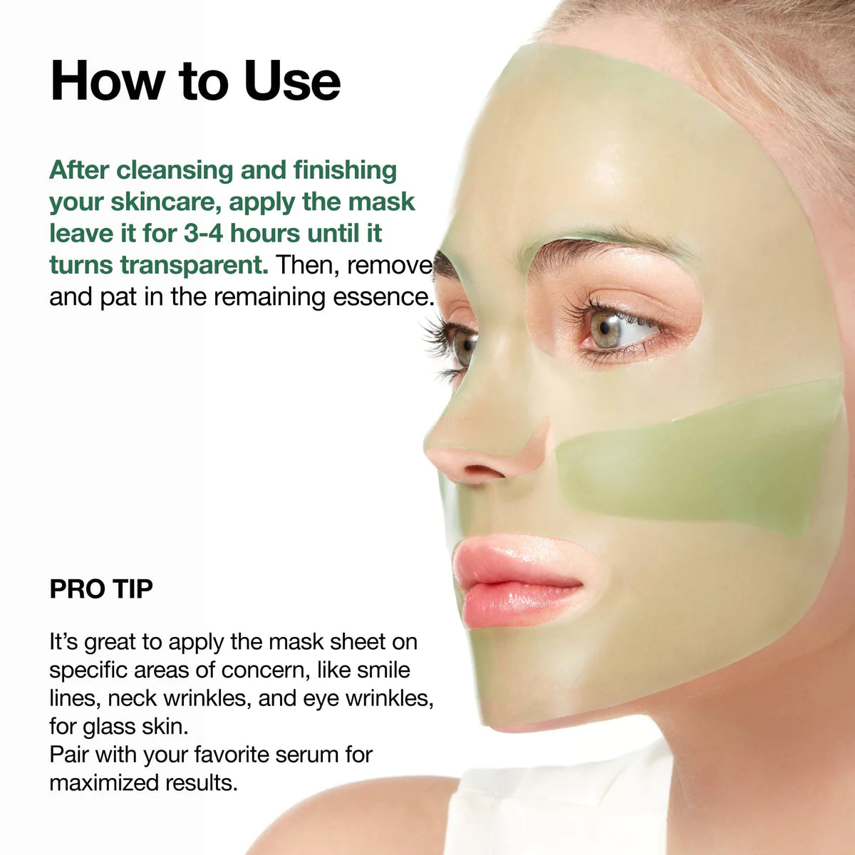 ANUA Heartleaf 70 Soothing Collagen Mask (4 Sheets) - 38g