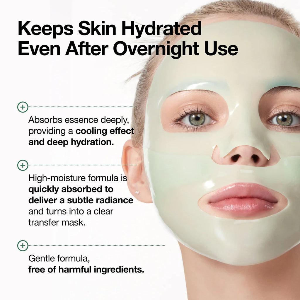 ANUA Heartleaf 70 Soothing Collagen Mask (4 Sheets) - 38g