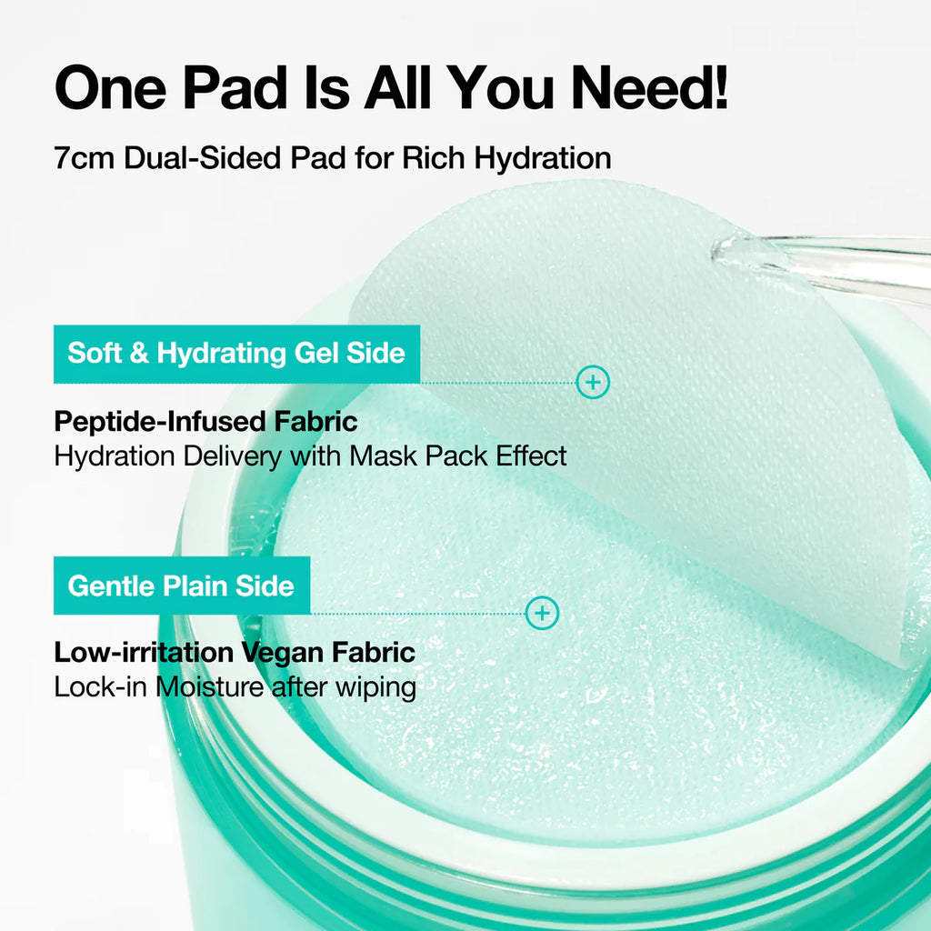 ANUA PDRN 100 Hyaluronic Acid Glow Pads - 60P/180ml