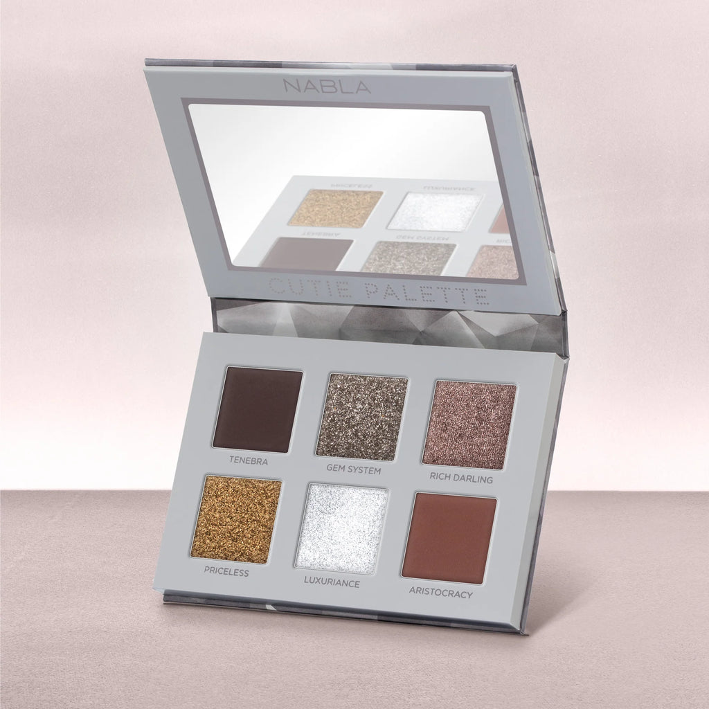 CUTIE PALETTE PLATINUM Eyeshadow Palette