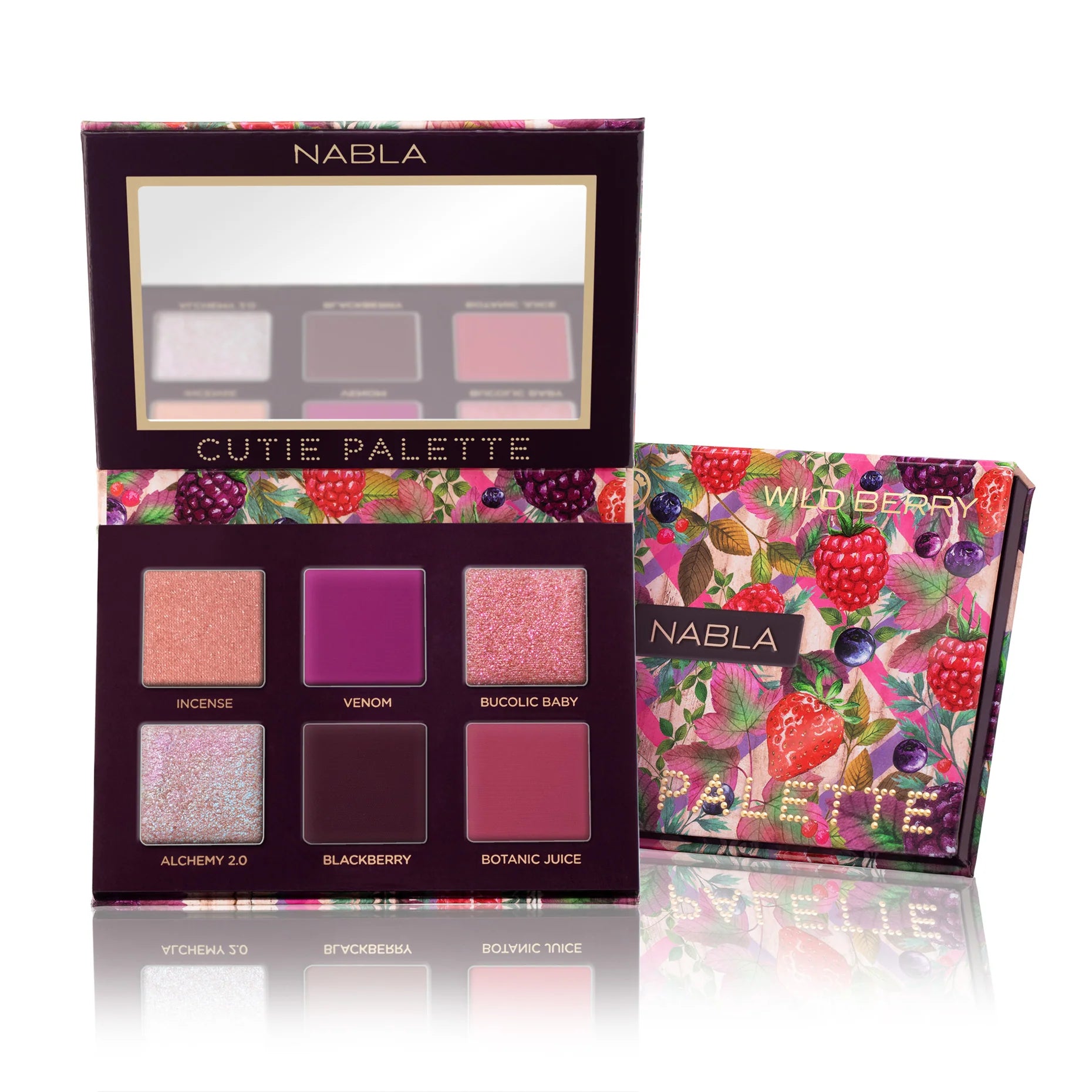 CUTIE PALETTE WILD BERRY Eyeshadow Palette